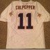 Daunte Culpepper: Minnesota Vikings NFL Vintage White Practice Replica Jersey, Size Large